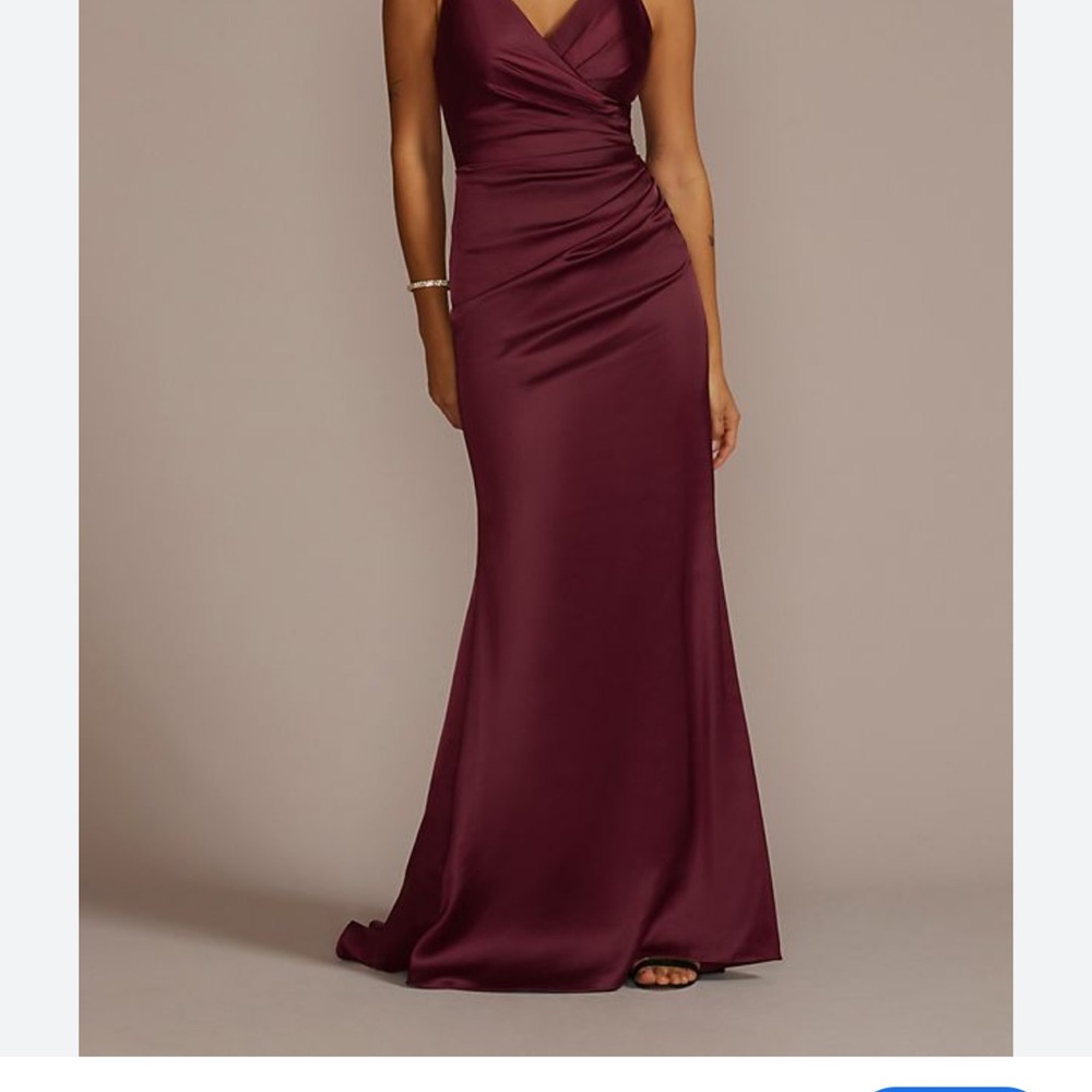 Elegant Black Evening Gown
